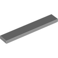 Tile 1 x 6 with Groove (6636)