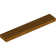 Tile 1 x 6 with Groove (6636)