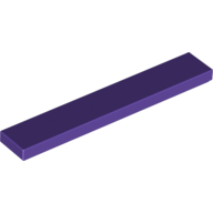 Tile 1 x 6 with Groove (6636)