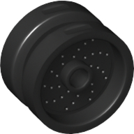 Wheel 18 x 12 with Pin Hole and Stud (66727)