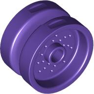 Wheel 18 x 12 with Pin Hole and Stud (66727)