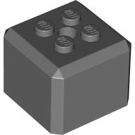 Brick Special Cube with 2 x 2 Studs on Top [Plain] (66855)