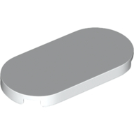 Tile Round 2 x 4 (66857)