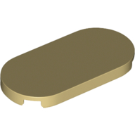 Tile Round 2 x 4 (66857)