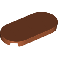 Tile Round 2 x 4 (66857)