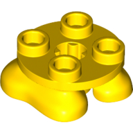 Feet, 2 x 2 x 2/3 with 4 Studs on Top (66858)