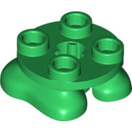 Feet, 2 x 2 x 2/3 with 4 Studs on Top (66858)