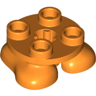 Feet, 2 x 2 x 2/3 with 4 Studs on Top (66858)