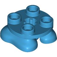 Feet, 2 x 2 x 2/3 with 4 Studs on Top (66858)