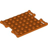Plate 6 x 6 with 4 Handles (6686)