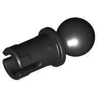 Technic Pin with Friction Ridges Lengthwise and Towball - Round Pin Hole (66906)