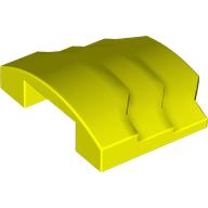 Slope Curved 4 x 3 with 3 Layers, 1 x 3 Cutout on Underside (66955)