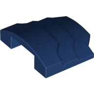 Slope Curved 4 x 3 with 3 Layers, 1 x 3 Cutout on Underside (66955)