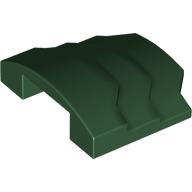 Slope Curved 4 x 3 with 3 Layers, 1 x 3 Cutout on Underside (66955)