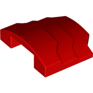 Slope Curved 4 x 3 with 3 Layers, 1 x 3 Cutout on Underside (66955)