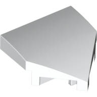 Slope Curved 2 x 2 with Stud Notches (66956)
