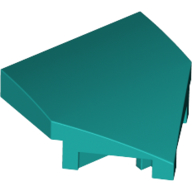 Slope Curved 2 x 2 with Stud Notches (66956)