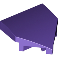 Slope Curved 2 x 2 with Stud Notches (66956)