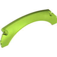 Technic Panel Car Mudguard Arched 15 x 2 x 5, Arched Top (67141)