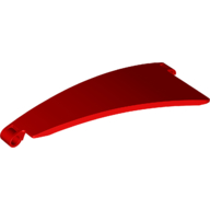 Technic Panel Curved 5 x 13 x 2 Tapered, Left (67142)