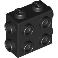 Brick Special 1 x 2 x 1 2/3 with 8 Studs on 3 Sides (67329)