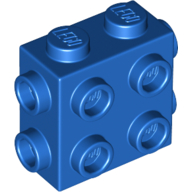 Brick Special 1 x 2 x 1 2/3 with 8 Studs on 3 Sides (67329)