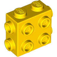 Brick Special 1 x 2 x 1 2/3 with 8 Studs on 3 Sides (67329)