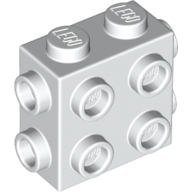 Brick Special 1 x 2 x 1 2/3 with 8 Studs on 3 Sides (67329)