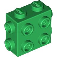 Brick Special 1 x 2 x 1 2/3 with 8 Studs on 3 Sides (67329)
