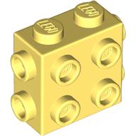 Brick Special 1 x 2 x 1 2/3 with 8 Studs on 3 Sides (67329)