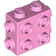 Brick Special 1 x 2 x 1 2/3 with 8 Studs on 3 Sides (67329)
