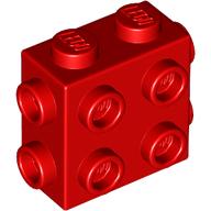 Brick Special 1 x 2 x 1 2/3 with 8 Studs on 3 Sides (67329)