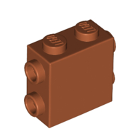 Brick Special 1 x 2 x 1 2/3 with 8 Studs on 3 Sides (67329)