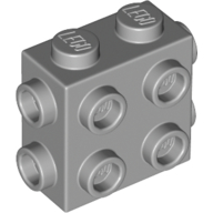 Brick Special 1 x 2 x 1 2/3 with 8 Studs on 3 Sides (67329)