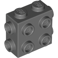 Brick Special 1 x 2 x 1 2/3 with 8 Studs on 3 Sides (67329)