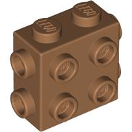 Brick Special 1 x 2 x 1 2/3 with 8 Studs on 3 Sides (67329)