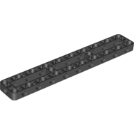Technic Beam Frame 3 x 19 with 2 Center Cross Beams, 3 Openings Thick (67491)