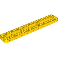 Technic Beam Frame 3 x 19 with 2 Center Cross Beams, 3 Openings Thick (67491)