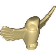 Animal, Bird, Owl Small with Open Wings [Plain] (67632)