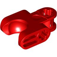 Technic Axle Connector 2 x 3 with Ball Socket, Closed Sides (67695)