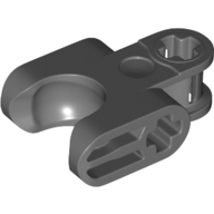 Technic Axle Connector 2 x 3 with Ball Socket, Closed Sides (67695)