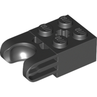 Technic Brick Special 2 x 2 with Ball Socket Wide and Axle Hole, No Arm Holes (67696)