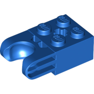 Technic Brick Special 2 x 2 with Ball Socket Wide and Axle Hole, No Arm Holes (67696)