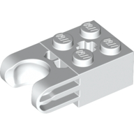 Technic Brick Special 2 x 2 with Ball Socket Wide and Axle Hole, No Arm Holes (67696)