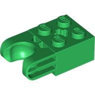 Technic Brick Special 2 x 2 with Ball Socket Wide and Axle Hole, No Arm Holes (67696)