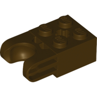 Technic Brick Special 2 x 2 with Ball Socket Wide and Axle Hole, No Arm Holes (67696)