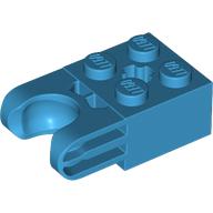 Technic Brick Special 2 x 2 with Ball Socket Wide and Axle Hole, No Arm Holes (67696)