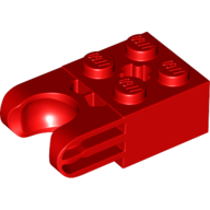 Technic Brick Special 2 x 2 with Ball Socket Wide and Axle Hole, No Arm Holes (67696)