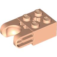 Technic Brick Special 2 x 2 with Ball Socket Wide and Axle Hole, No Arm Holes (67696)