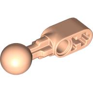 Technic Beam 1 x 2 with Ball Joint Holes in Ball (67697)